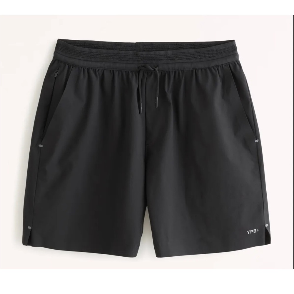 Abercrombie & Fitch YPB Durable 7 Inch Training Short - Onyx Black